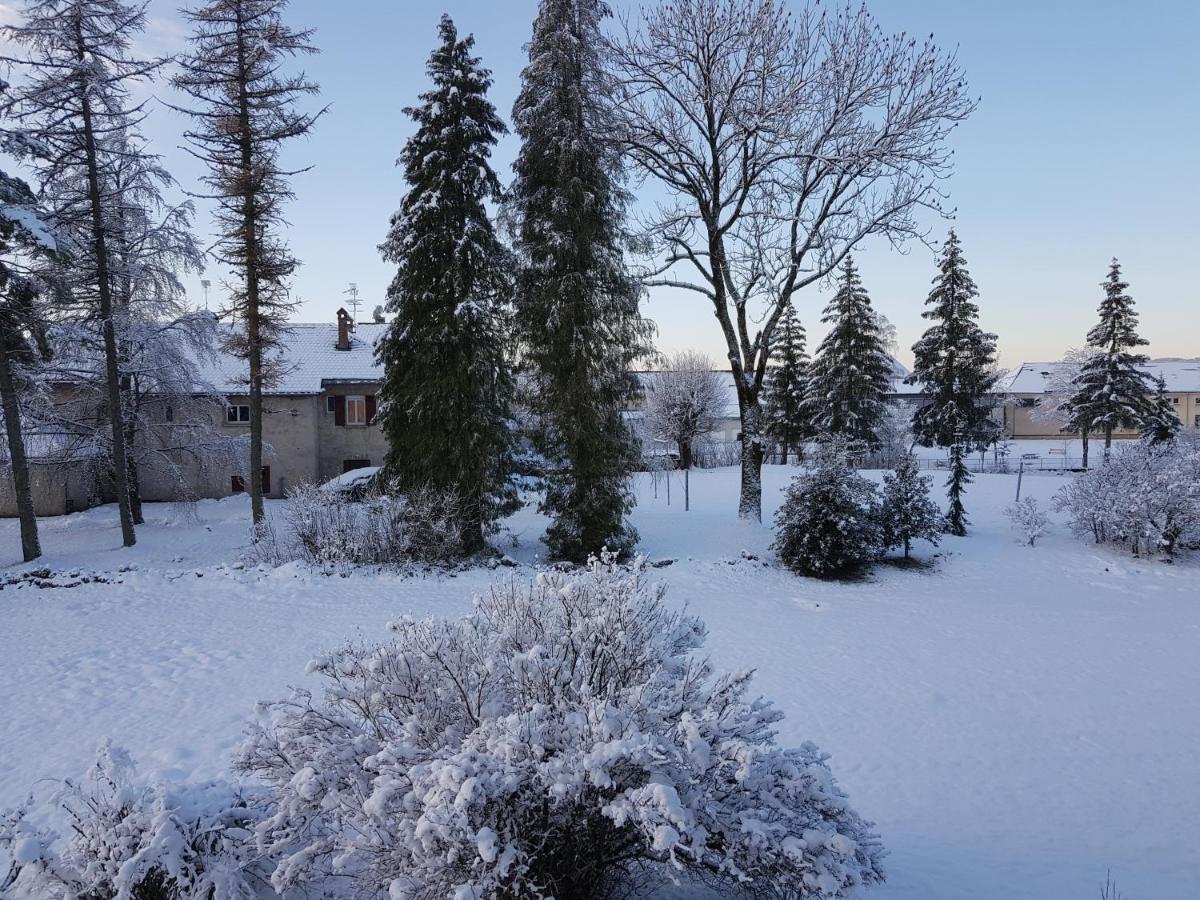 Hotel La Pause Ô Logis à Saint-Laurent-du-Jura Extérieur photo